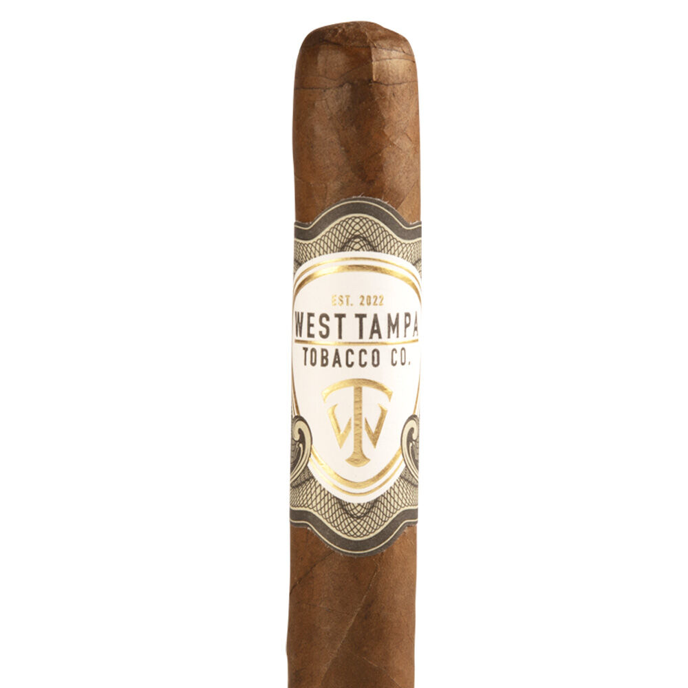 West Tampa Tobacco Company White - Robusto